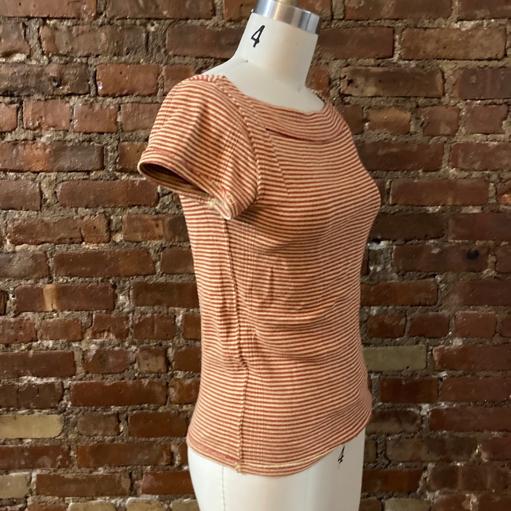 Urban Outfitters boat neck t-shirt